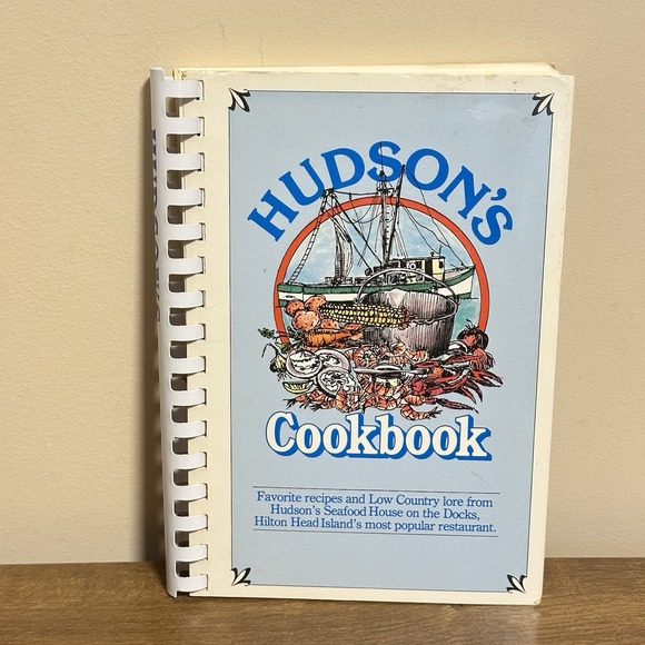 Other - Hudson's Cookbook Hilton Head SC South Carolina Most Popular Seafood Restaurant
